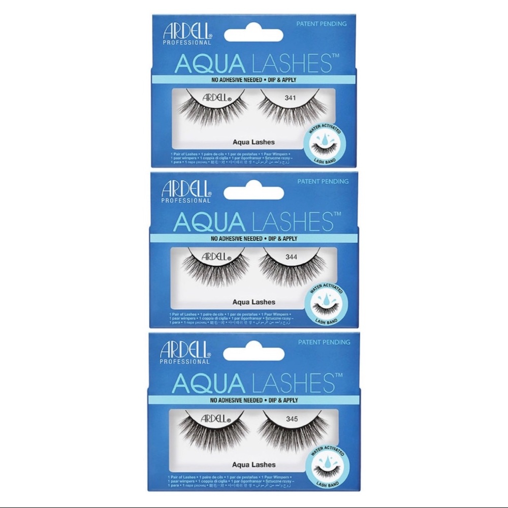 Ardell Aqua Lashes Trio Pack